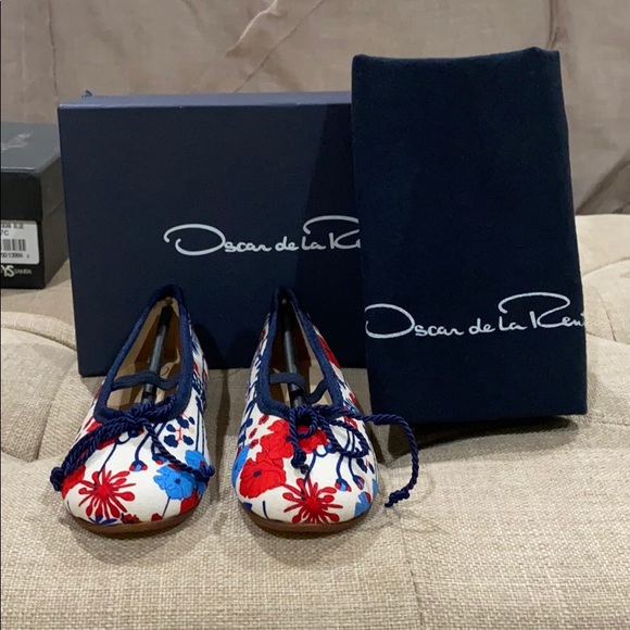 Oscar de la Renta shoes toddle 22 US toddler 5.6,6 - Picture 1 of 4